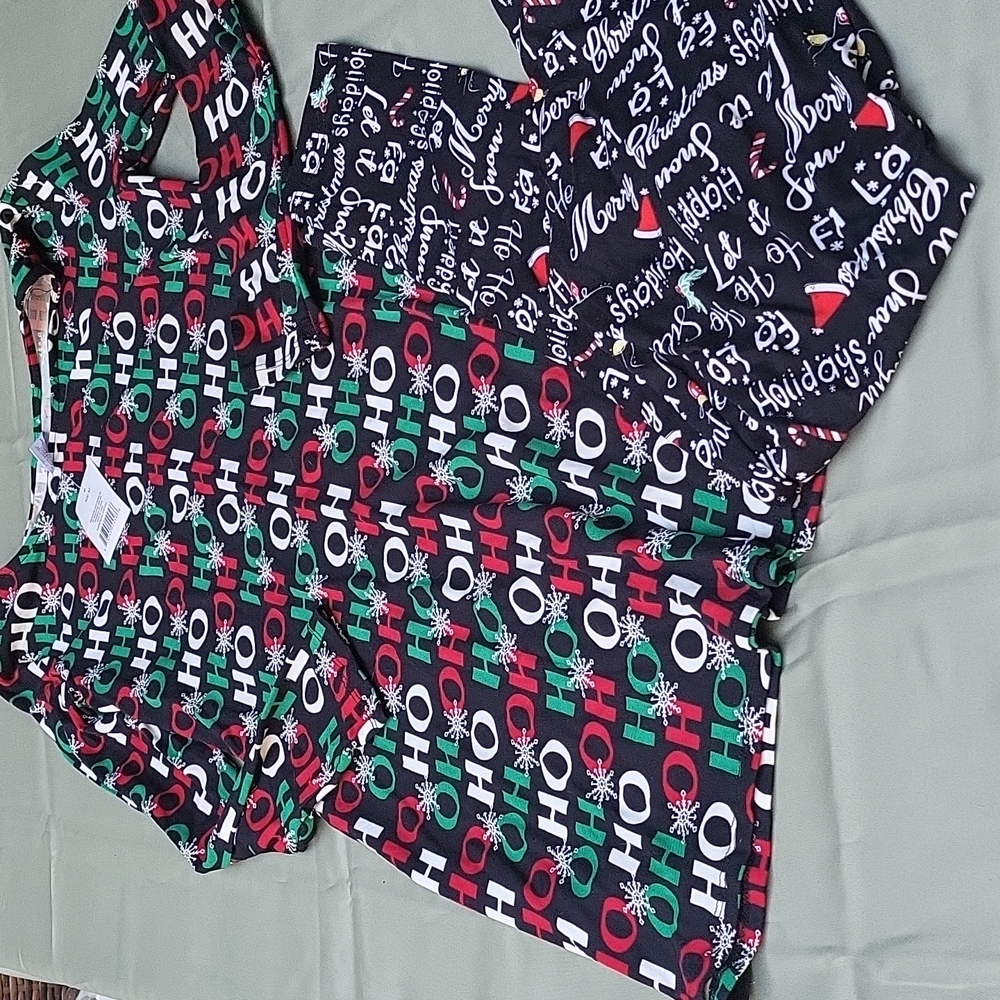 ❤️5for25 Holiday bundle dress and leggings NEW with tags